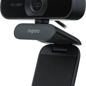 Rapoo C260 1080p HD Webcam with Built-in Dual Noise Reduction Mic