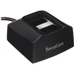 SecuGen Hamster Pro 20 USB Fingerprint Reader (FBI Certified)