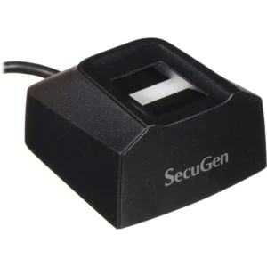 SecuGen Hamster Pro 20 USB Fingerprint Reader (FBI Certified)