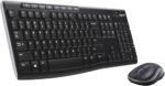Logitech MK270 Wireless Keyboard and Mouse Combo - Model No: 920-004509
