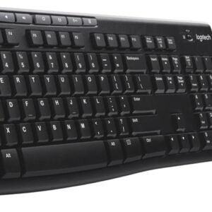 Logitech MK270 Wireless Keyboard and Mouse Combo - Model No: 920-004509