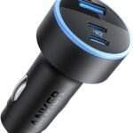Anker 335 Car Charger (67W) Black