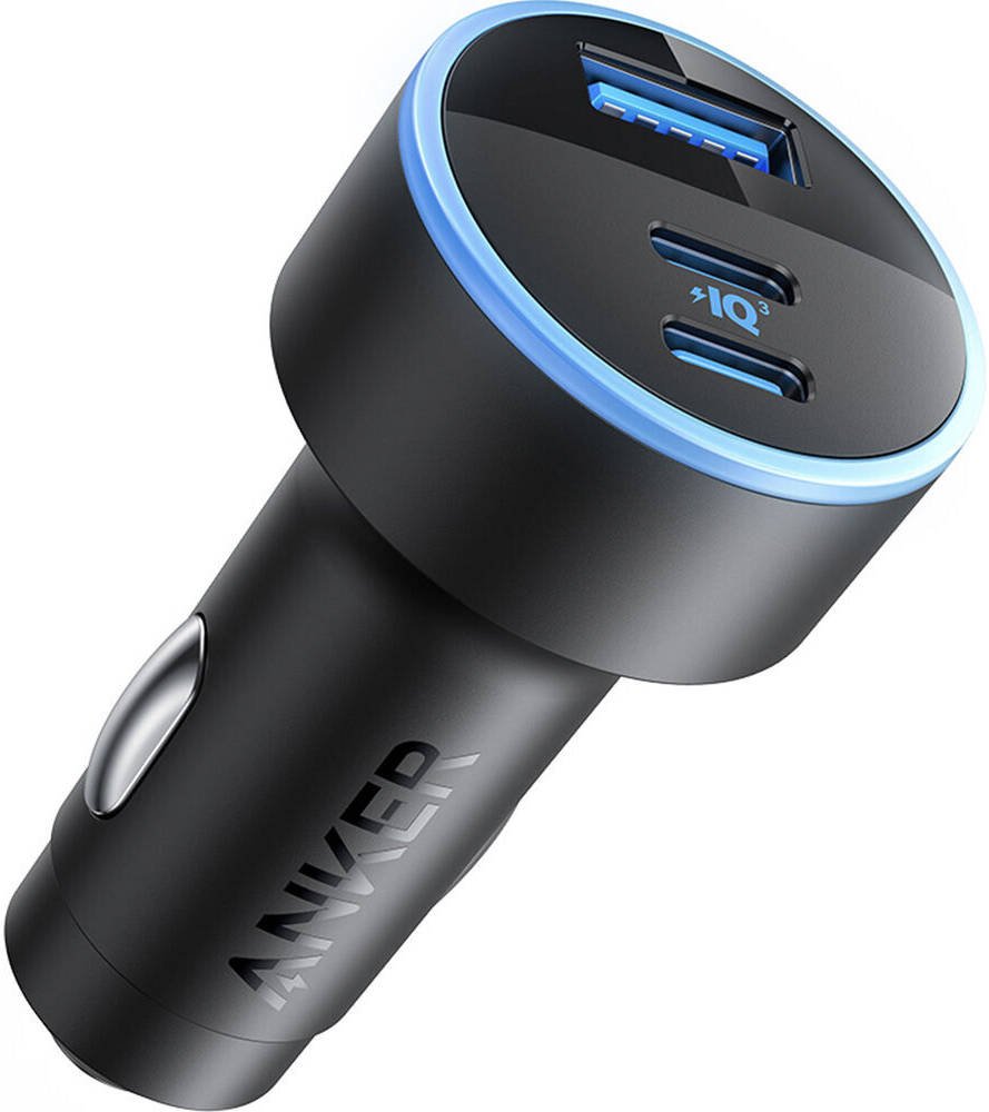 Anker 335 Car Charger (67W) Black
