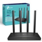 TP-Link AC1200 Wireless MU-MIMO Gigabit Wi-Fi 5 Router - Model No: TL-ARCHER C6