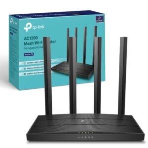 TP-Link AC1200 Wireless MU-MIMO Gigabit Wi-Fi 5 Router - Model No: TL-ARCHER C6