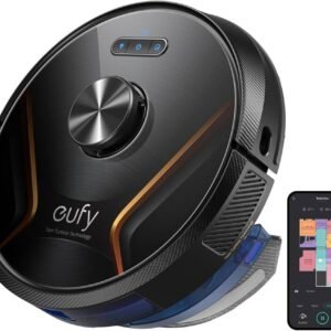 Eufy RoboVac X8 Hybrid Black