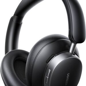 UGREEN Studio Pro Hybrid Active Noise-Cancelling Headphones, Black - Model No: HP206