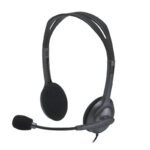 Logitech 960 USB Headset, Black - Model No: 981-000100
