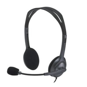 Logitech 960 USB Headset, Black - Model No: 981-000100