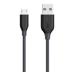 Anker PowerLine Micro USB (6ft) Black