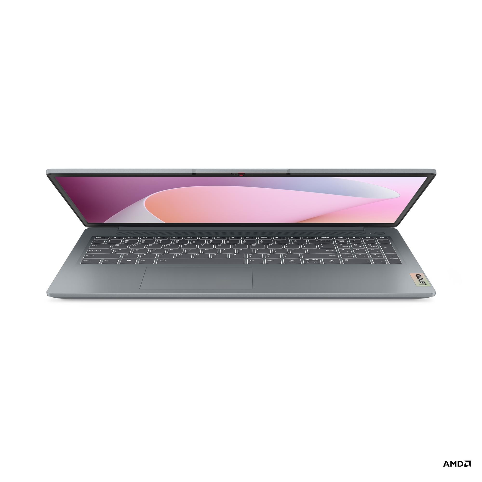Lenovo IdeaPad Slim 3 15ABR8, AMD Ryzen 7 5825U, 16GB DDR4 3200 Soldered (not upgradable), 512GB SSD M.2 2242 PCIe 4.0x4 NVMe, Intergrated AMD Redeon Graphics, Windows 11 Home, 15.6" FHD IPS Touch Screen, No ODD, WLAN + Bluetooth (Wi-Fi 6, 802.11ax 2x2 + BT5.2), HD 720p with Privacy Shutter Webcam, Stereo speakers, Arctic Grey, 1 Year Warranty from seller, Ports: Two USB 3.2 Gen 1, One USB-C 3.2 Gen 1 (support data transfer, USB PD 45-65W and DisplayPort 1.2), One HDMI 1.4b, One Headphone / microphone combo jack (3.5mm), One SD card reader, One Round tip Power connector - 82XM00LMUS - Image 3
