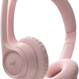 Logitech Zone 300 Bluetooth Headset with Noise Cancelling Mic, Rose - Model No: 981-001412
