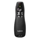 Logitech R400 Wireless Presenter, Black - Model No: 910-001356