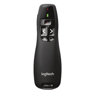 Logitech R400 Wireless Presenter, Black - Model No: 910-001356