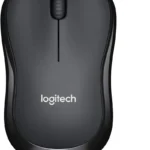 Logitech M221 Silent Wireless Mouse, Charcoal - Model No: 910-006510