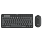 Logitech Pebble 2 Bluetooth Keyboard and Mouse Combo - Model No: 920-012239