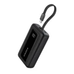 Anker Zolo Wireless Power Bank (10K, 30W, Built-in USB-C Cable) Black