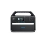 Anker 535 Portable Power Station (PowerHouse 512Wh) Black