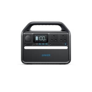 Anker 535 Portable Power Station (PowerHouse 512Wh) Black