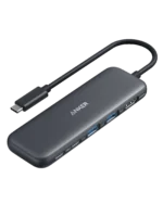 Anker USB-C Hub (5-in-1, 4K HDMI) Gray