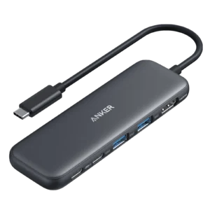 Anker USB-C Hub (5-in-1, 4K HDMI) Gray