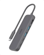 Anker 332 USB-C Hub (5-in-1) Black