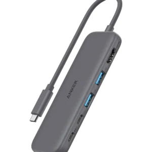 Anker 332 USB-C Hub (5-in-1) Black