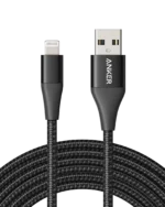 Anker PowerLine III USB-A Cable with Lightning Connector 6ft Black