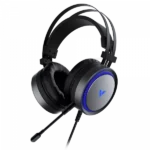 Rapoo VH710 USB Gaming Headset with Virtual Noise Reduction Mic, Black