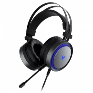 Rapoo VH710 USB Gaming Headset with Virtual Noise Reduction Mic, Black