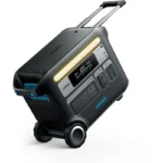 Anker 767 Portable Power Station (GaNPrime PowerHouse 2048Wh) Black