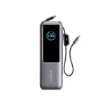 Anker Power Bank (25K, 165W, Built-in USB-C and Retractable Cable)