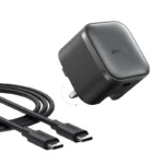 Anker Nano Charger (45W) with USB-C Cable Black