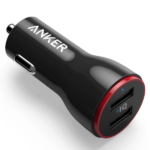Anker PowerDrive 2 24W 2-Port Car Charger Black