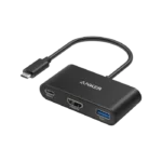Anker PowerExpand 3-in-1 USB-C PD Hub Gray