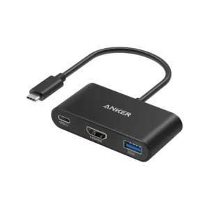 Anker PowerExpand 3-in-1 USB-C PD Hub Gray