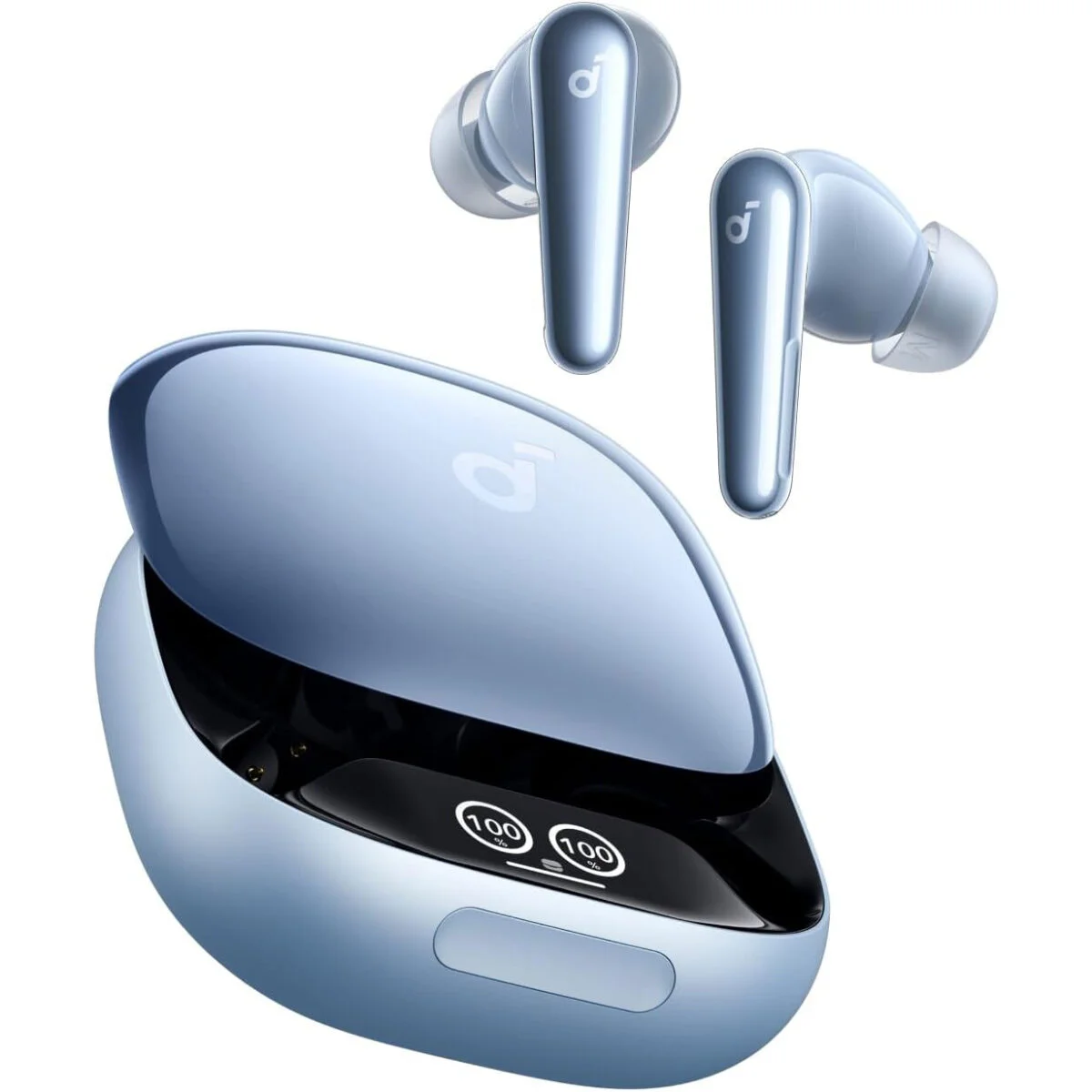 Soundcore Liberty 4 Pro Glossy Light Blue