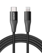 Anker PowerLine II with Lightning Connector 3ft Black