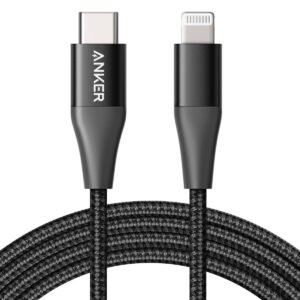 Anker PowerLine II with Lightning Connector 3ft Black
