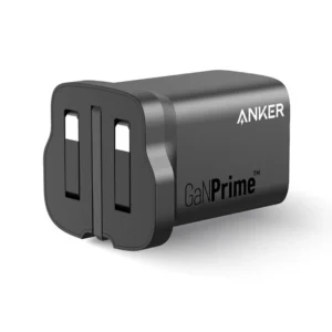 Anker Prime Charger (100W, 3 Ports, GaNPrime) Silver