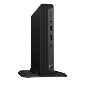 HP Pro Mini 400 G9 Desktop PC, Intel Core i5 14500T, 16GB DDR5 RAM, 512GB SSD, FreeDOS - Model No: 9H6W8ET