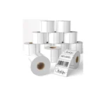 Thermal Labels 27 x 27mm - 2 Across (5000 labels/roll)