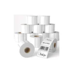 Thermal Labels 27 x 27mm - 2 Across (5000 labels/roll)
