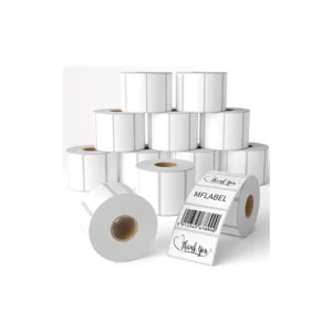 Thermal Labels 27 x 27mm - 2 Across (5000 labels/roll)