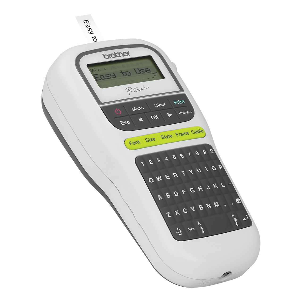 Brother PT-H110 Handheld Label Printer