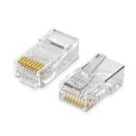 CAT 6A RJ45 Connectors 100pcs