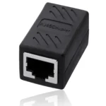 CAT6 coupler module -Black