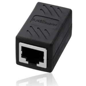 CAT6 coupler module -Black