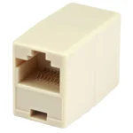 CAT6 coupler module -Cream
