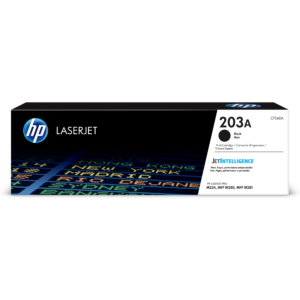 HP 203A Black Original LaserJet Toner Cartridge - CF540A